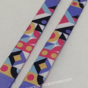 Recycled Baskılı Kolon 10 mm Milenyum Desen Model A - Görsel 2