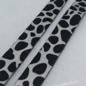 Recycled Baskılı Kolon 15 mm Dalmaçyalı Desen - Görsel 2