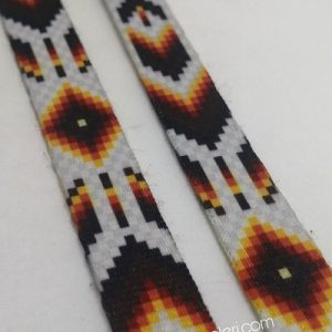 Recycled Baskılı Kolon 15 mm Etnik Desen Model C - Görsel 2