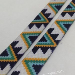 Recycled Baskılı Kolon 15 mm Etnik Desen Model B - Görsel 2