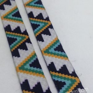 Recycled Baskılı Kolon 15 mm Etnik Desen Model B - Görsel 1