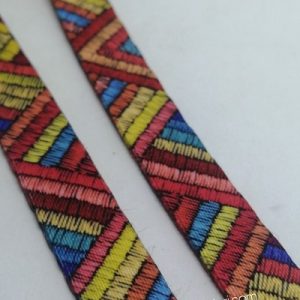 Recycled Baskılı Kolon 15 mm Etnik Desen Model D - Görsel 2