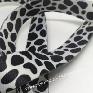 Recycled Baskılı Kolon 20 mm Dalmaçyalı Desen  - Görsel 1