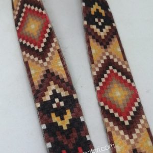 Recycled Baskılı Kolon 20 mm Etnik Desen Model A - Görsel 2