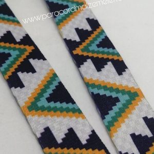 Recycled Baskılı Kolon 20 mm Etnik Desen Model B - Görsel 2