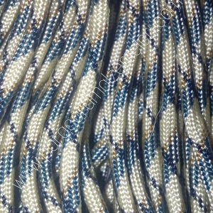 Paracord 550 İp, Paracord Paraşüt Bileklik İpi Açık Kamuflaj Renk - Görsel 2