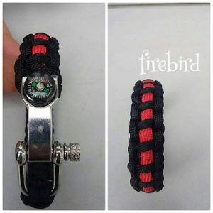 Paracord Bileklik Cobra Üzeri Kayıt Model - Görsel 6