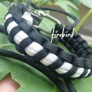 Paracord Bileklik Cobra Üzeri Kayıt Model - Görsel 2