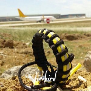 Paracord Bileklik Cobra Üzeri Kayıt Model - Görsel 1