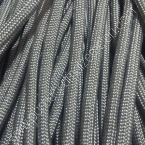 Paracord İp , Paracord 550 lb Paraşüt Bileklik İpi Koyu Gri Renk - Görsel 1