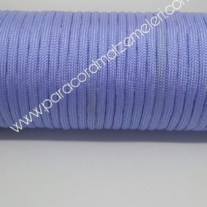 Paracord İp , Paracord 550 lb Paraşüt Bileklik İpi Açık Mavi Renk - Görsel 2