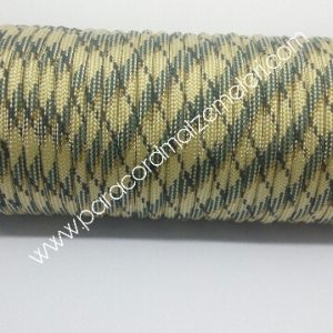 Paracord 550 İp, Paracord Paraşüt Bileklik İpi Açık Kamuflaj Renk - Görsel 1