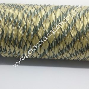 Paracord 550 İp, Paracord Paraşüt Bileklik İpi Açık Kamuflaj Renk - Görsel 3