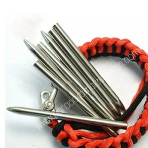 Paracord Malzemeleri Çelik Örgü İğnesi 4 mm - Görsel 3