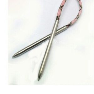 Paracord Malzemeleri Çelik Örgü İğnesi 4 mm - Görsel 1