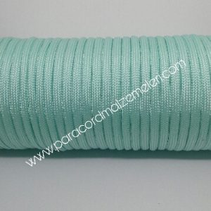 Paracord İp , Paracord 550 lb Paraşüt Bileklik İpi Cam Göbeği Renk - Görsel 4