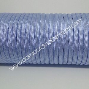 Paracord İp , Paracord 550 lb Paraşüt Bileklik İpi Gök Mavi Renk - Görsel 1
