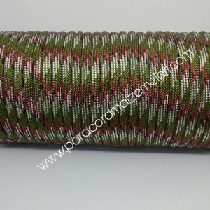 Paracord 550 İp, Paracord Paraşüt Bileklik İpi Kamuflaj 04 Desen Renk - Görsel 4