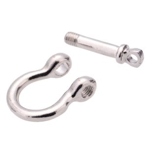 Paracord Bileklik Metal O Klips - Görsel 2