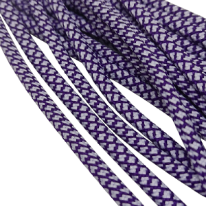 5 mm Paracord ip Kristal Mor Beyaz Renk - Görsel 2