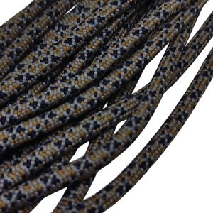 5 mm Paracord ip Kristal Desen Kahve Siyah Renk - Görsel 3