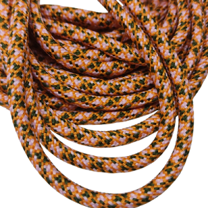 5 mm Paracord ip Ebruli Somon Yeşil Renk - Görsel 1