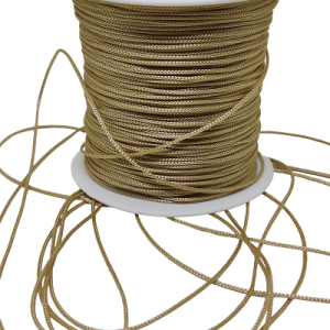 1 mm Paracord Bileklik İpi, Paraşüt iplik Krem Bej Renk - Görsel 2