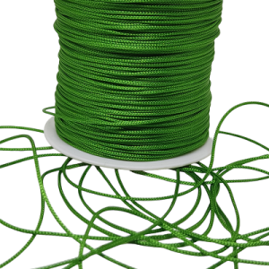 1 mm Paracord Bileklik İpi, Paraşüt iplik Yeşil Renk - Görsel 2