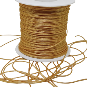 1 mm  Paracord Bileklik İpi, Paraşüt iplik Krem Renk - Görsel 2