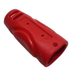 10 mm Paracord Pet Tasma Kapama Aparatı Kırmızı Renk - Görsel 1