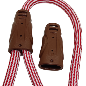 8 mm Paracord Pet Tasma Kapama Aparatı Kahve Renk - Görsel 3