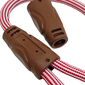 8 mm Paracord Pet Tasma Kapama Aparatı Kahve Renk - Görsel 1