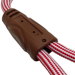 8 mm Paracord Pet Tasma Kapama Aparatı Kahve Renk - Görsel 2