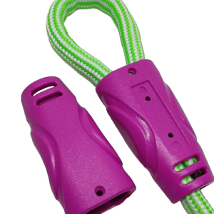 8 mm Paracord Pet Tasma Kapama Aparatı Fuşya Renk - Görsel 1