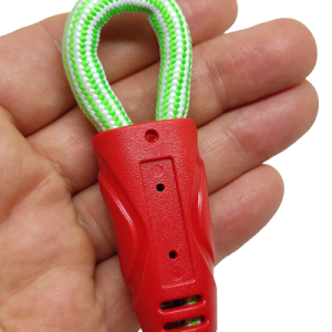 8 mm Paracord Pet Tasma Kapama Aparatı Kırmızı Renk - Görsel 1