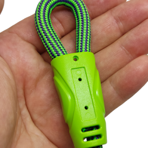 8 mm Paracord Pet Tasma Kapama Aparatı Fıstık Yeşil Renk - Görsel 1