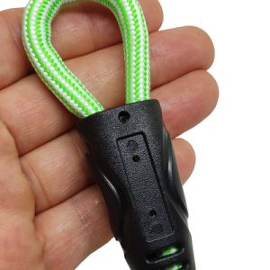 8 mm Paracord Pet Tasma Kapama Aparatı Siyah Renk - Görsel 1