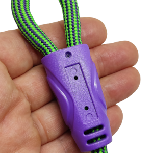 8 mm Paracord Pet Tasma Kapama Aparatı Mor Renk - Görsel 1