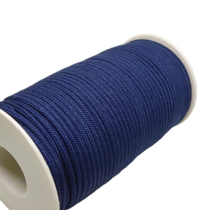 2 mm Paracord İp Lacivert Renk 50 Metre Makara Sargı - Görsel 1