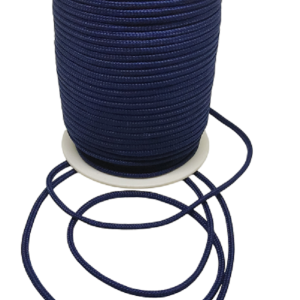 2 mm Paracord İp Lacivert Renk 50 Metre Makara Sargı - Görsel 2