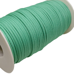 2 mm Paracord İp Cam Göbeği Renk 50 Metre Makara Sargı - Görsel 1