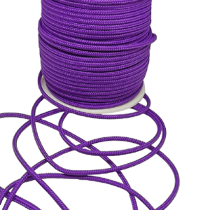 2 mm Paracord İp Koyu Mor Renk 50 Metre Makara Sargı - Görsel 2