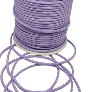 2 mm Paracord İp Açık Mor Renk 50 Metre Makara Sargı - Görsel 2