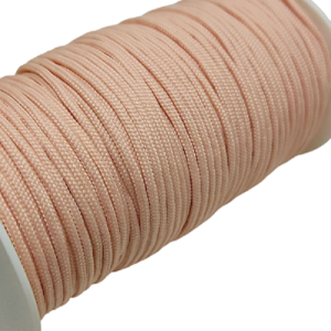 2 mm Paracord İp Somon Renk 50 Metre Makara Sargı - Görsel 1