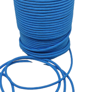 2 mm Paracord İp Mavi Renk 50 Metre Makara Sargı - Görsel 2