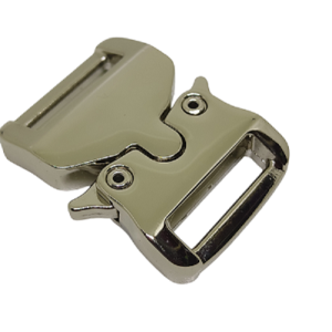 Cobra Tactical Toka Klips Gümüş Renk 20 mm - Görsel 1