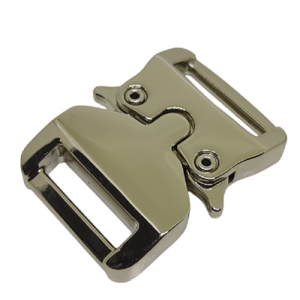 Cobra Tactical Toka Klips Gümüş Renk 20 mm - Görsel 3