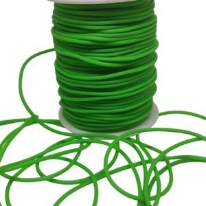 2 mm Silikon İplik Neon Yeşil Renk 50 Metre - Görsel 3