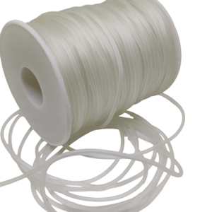 2 mm Silikon İplik Şeffaf Beyaz Renk 50 Metre - Görsel 3