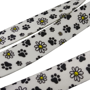 20 mm Recycled Baskılı Kolon Çiçek Pati Desen - Görsel 2